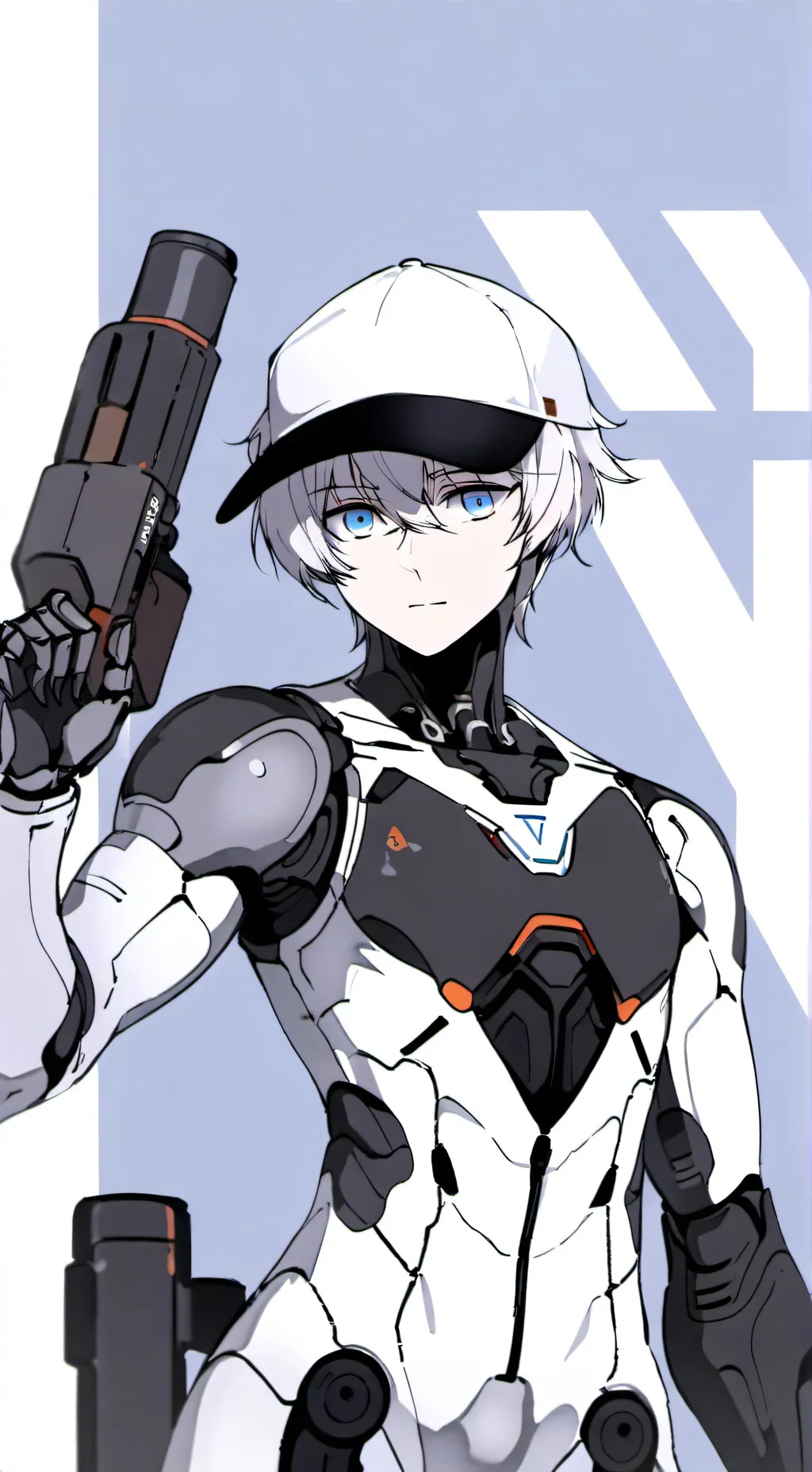 ai character: Nick background