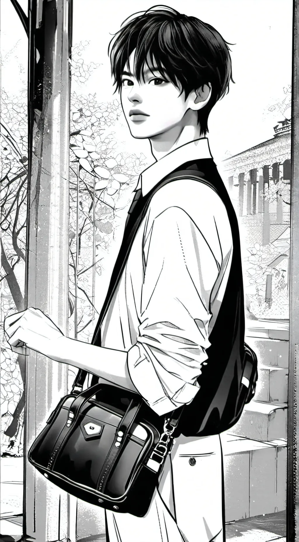 ai character: jeongin background