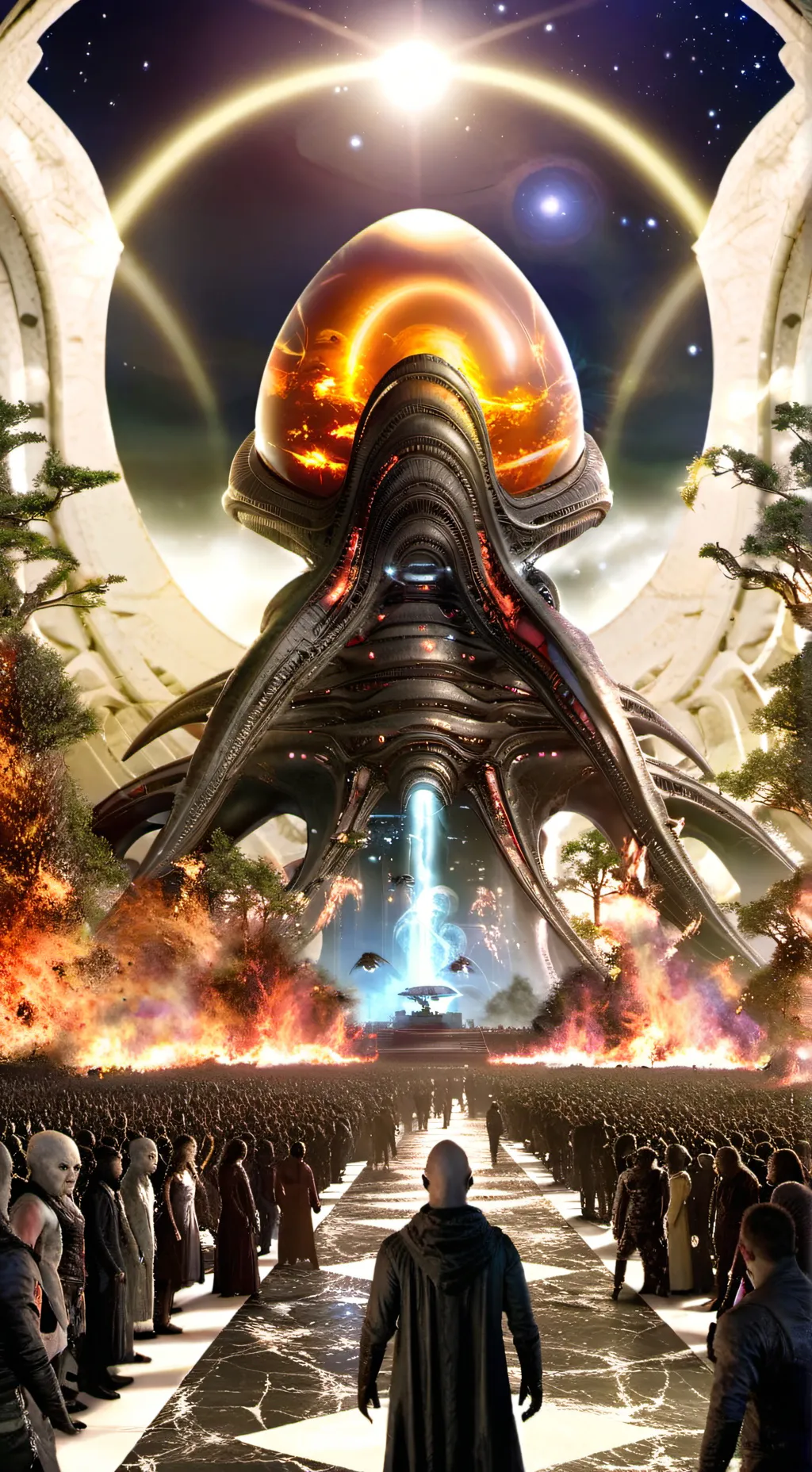 ai character: Apocalipsis  background