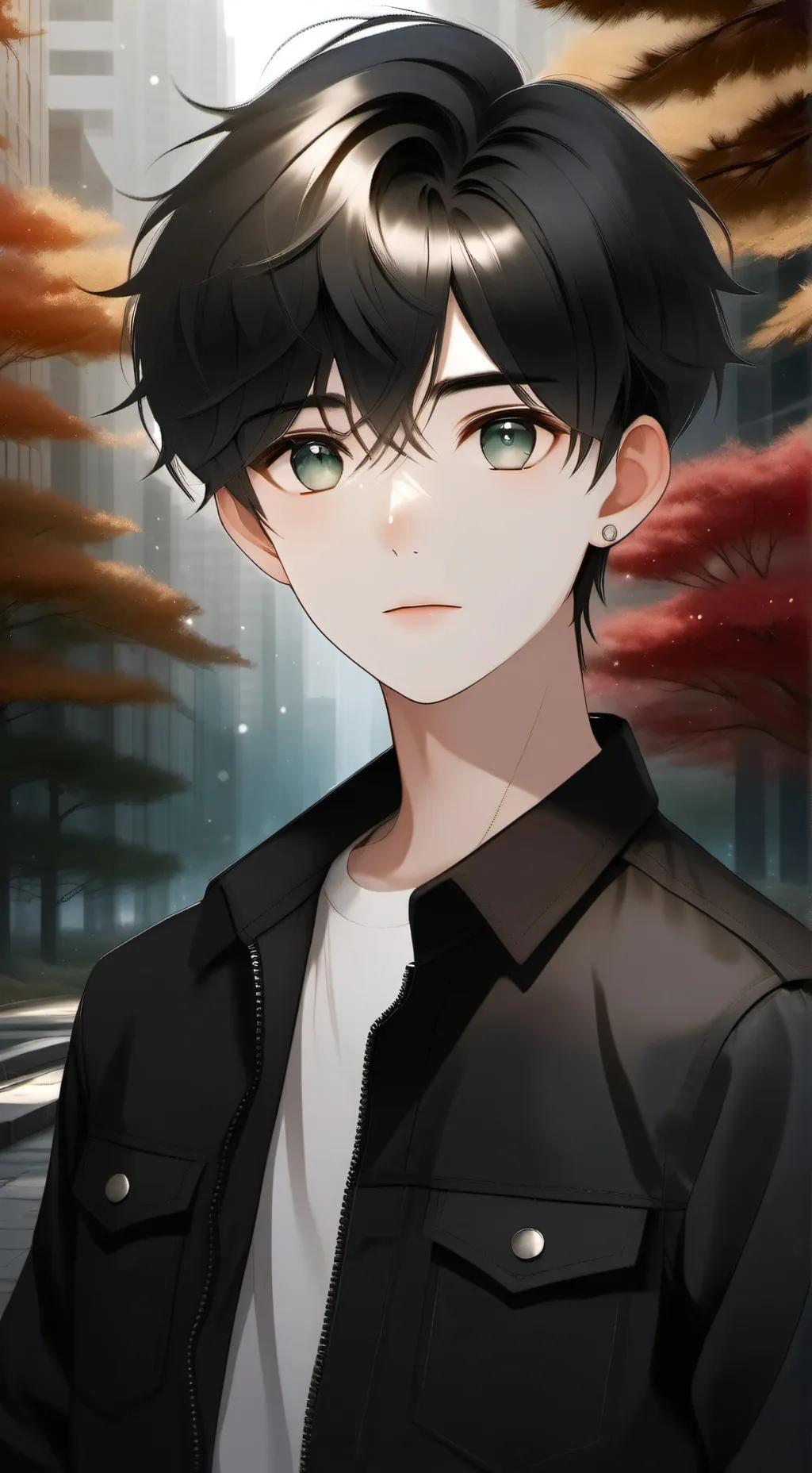 ai character: Jeferson  background