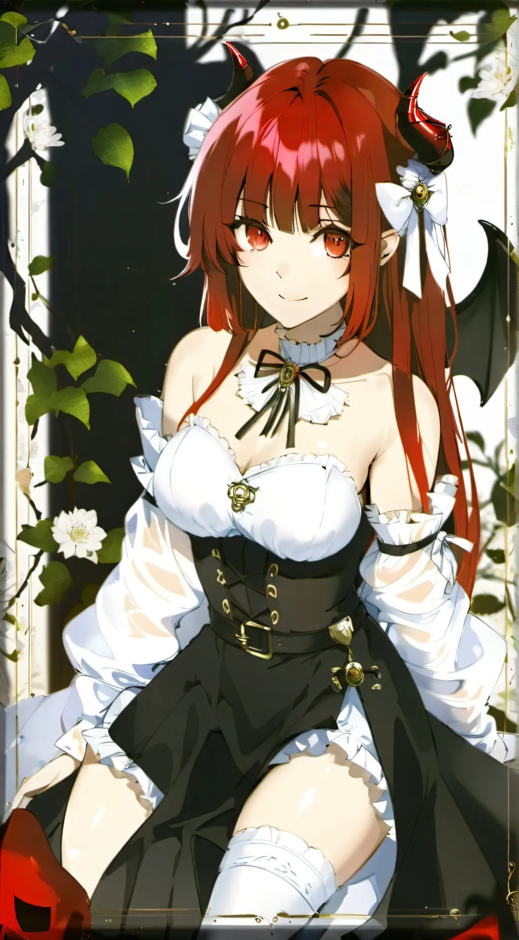 ai character: Mha  background