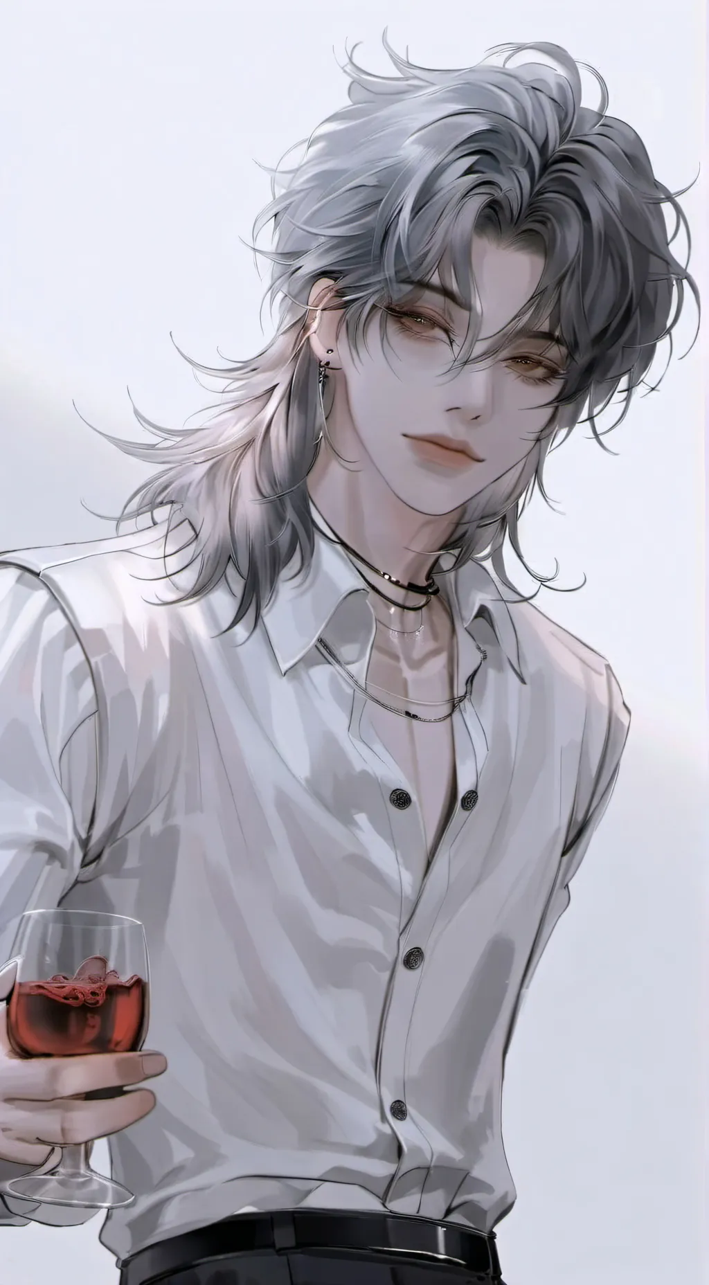 ai character: Haron background