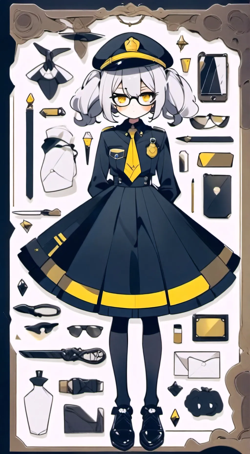 ai character: V background