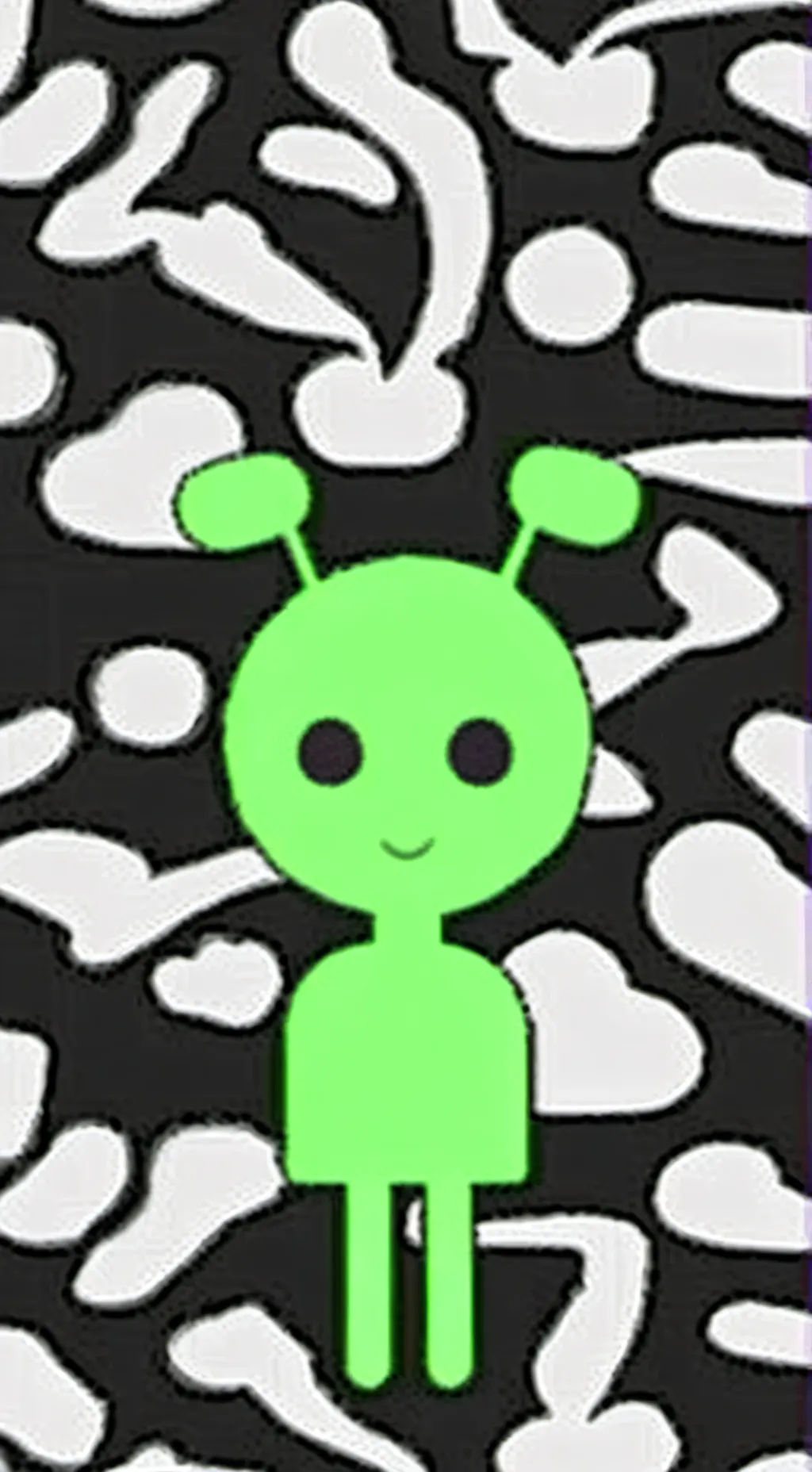 ai character: vee  background