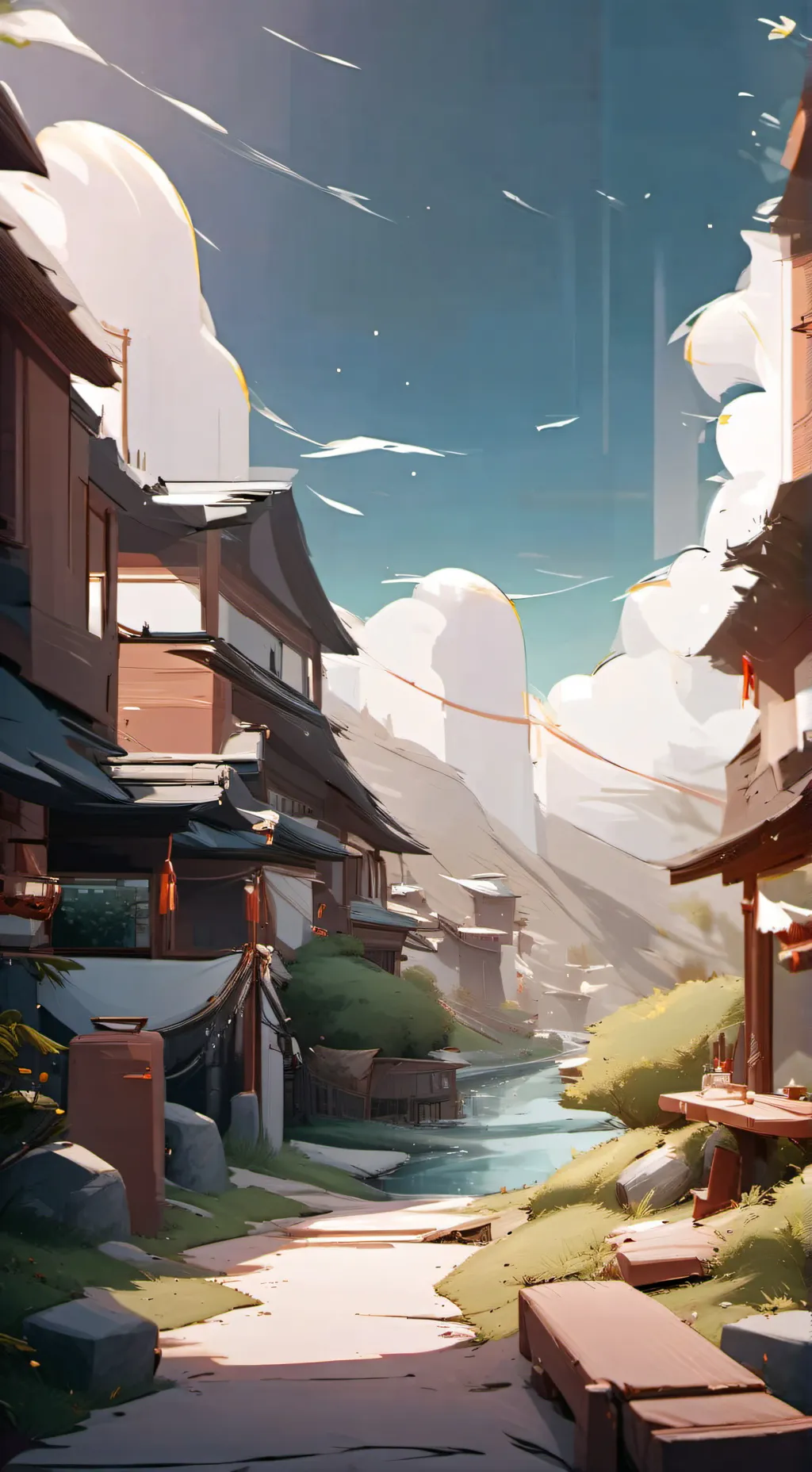 ai character: Copycat background