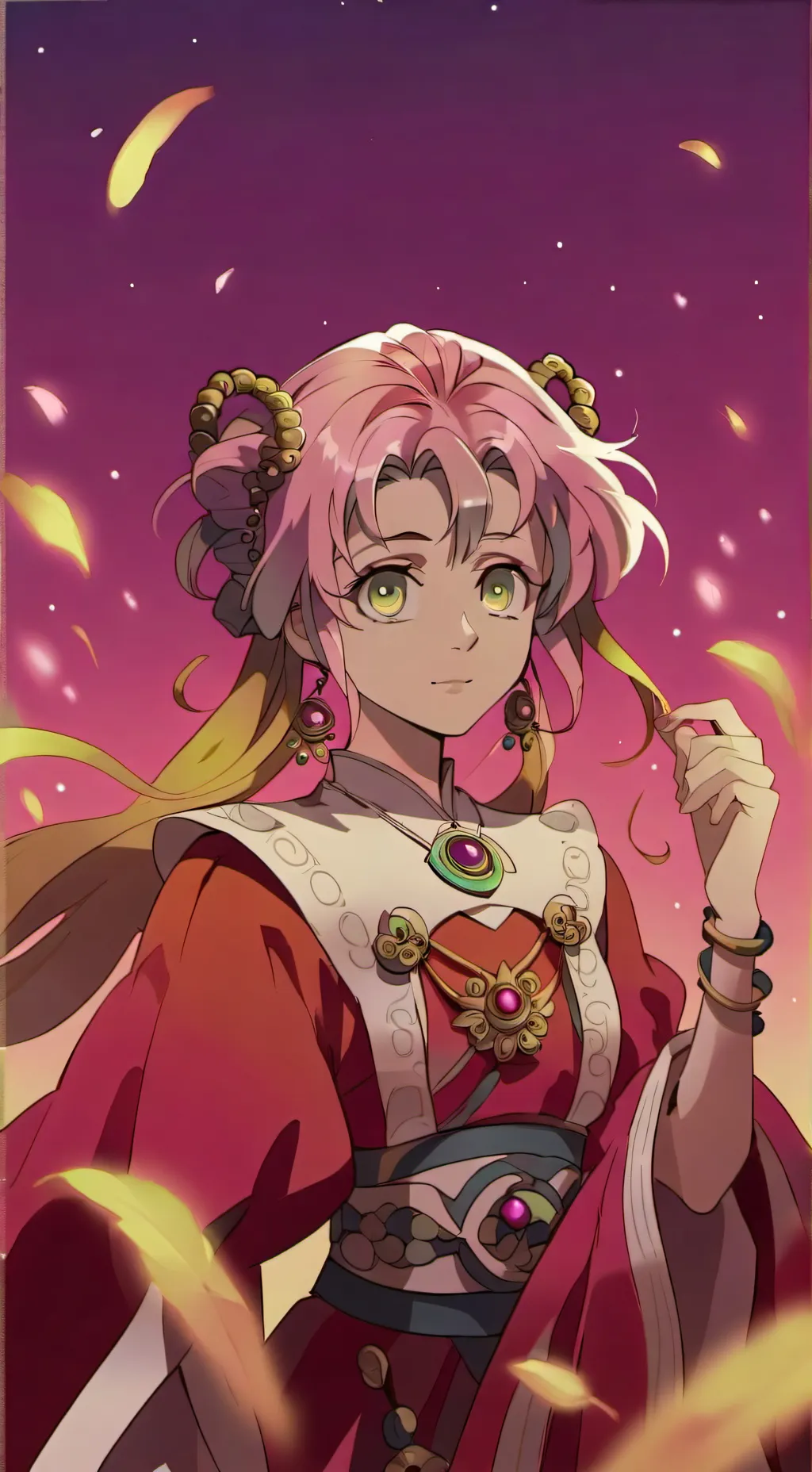 ai character: dw demon slayer au background