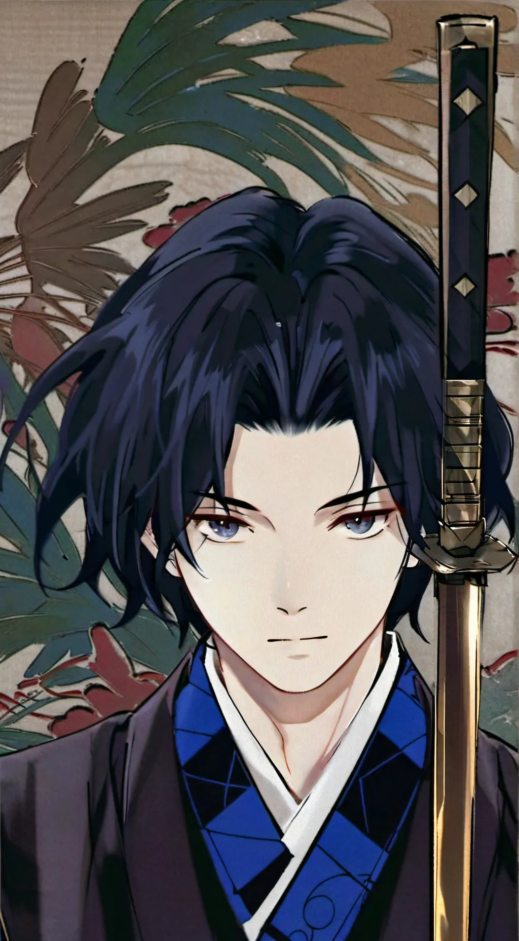 ai character: Giyuu Tomioka. background