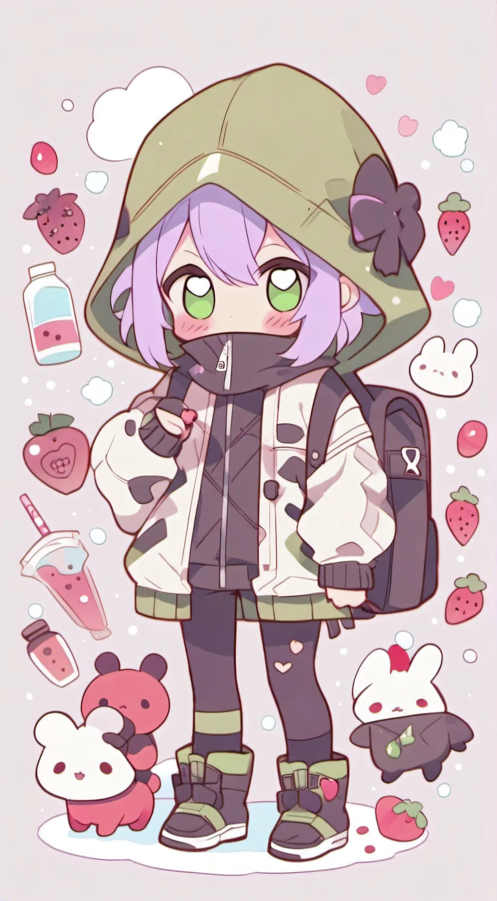 ai character: Derry Girls background