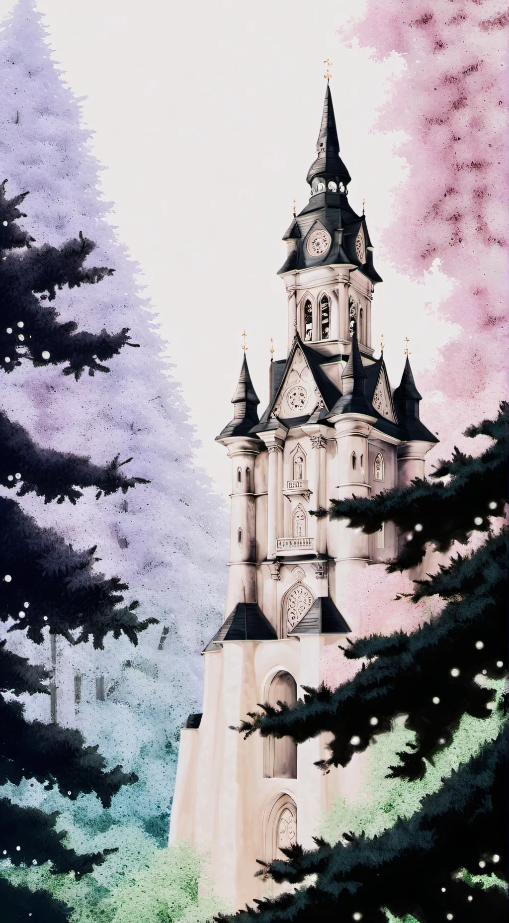 ai character: MHA x NIMONA background