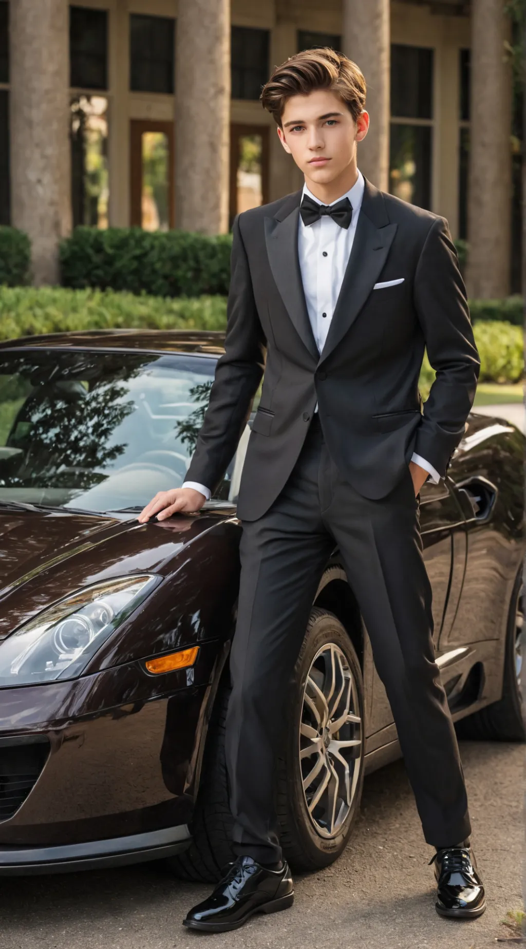 ai character: ❤️Your crush❤️ background