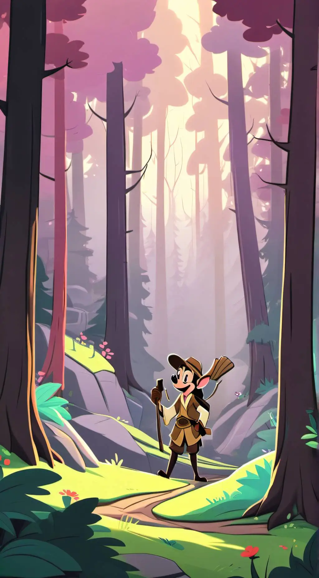 ai character: School of Monsters background