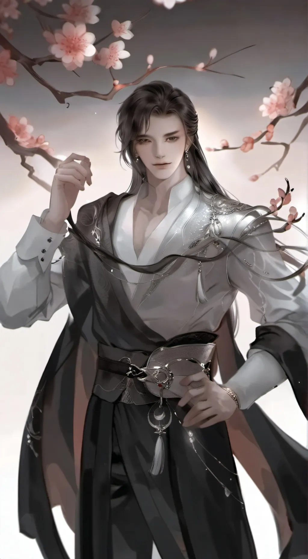 ai character: 🥀Kaito🥀 background