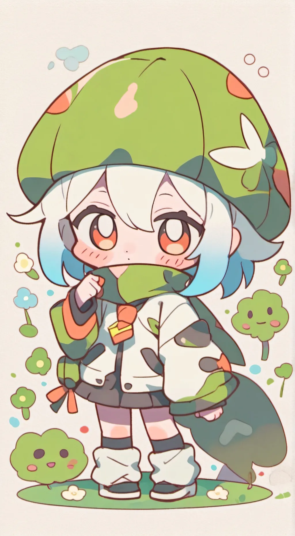 ai character: virus alert 2 background