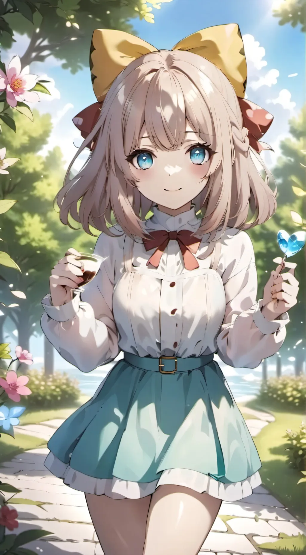 ai character: Shuki background