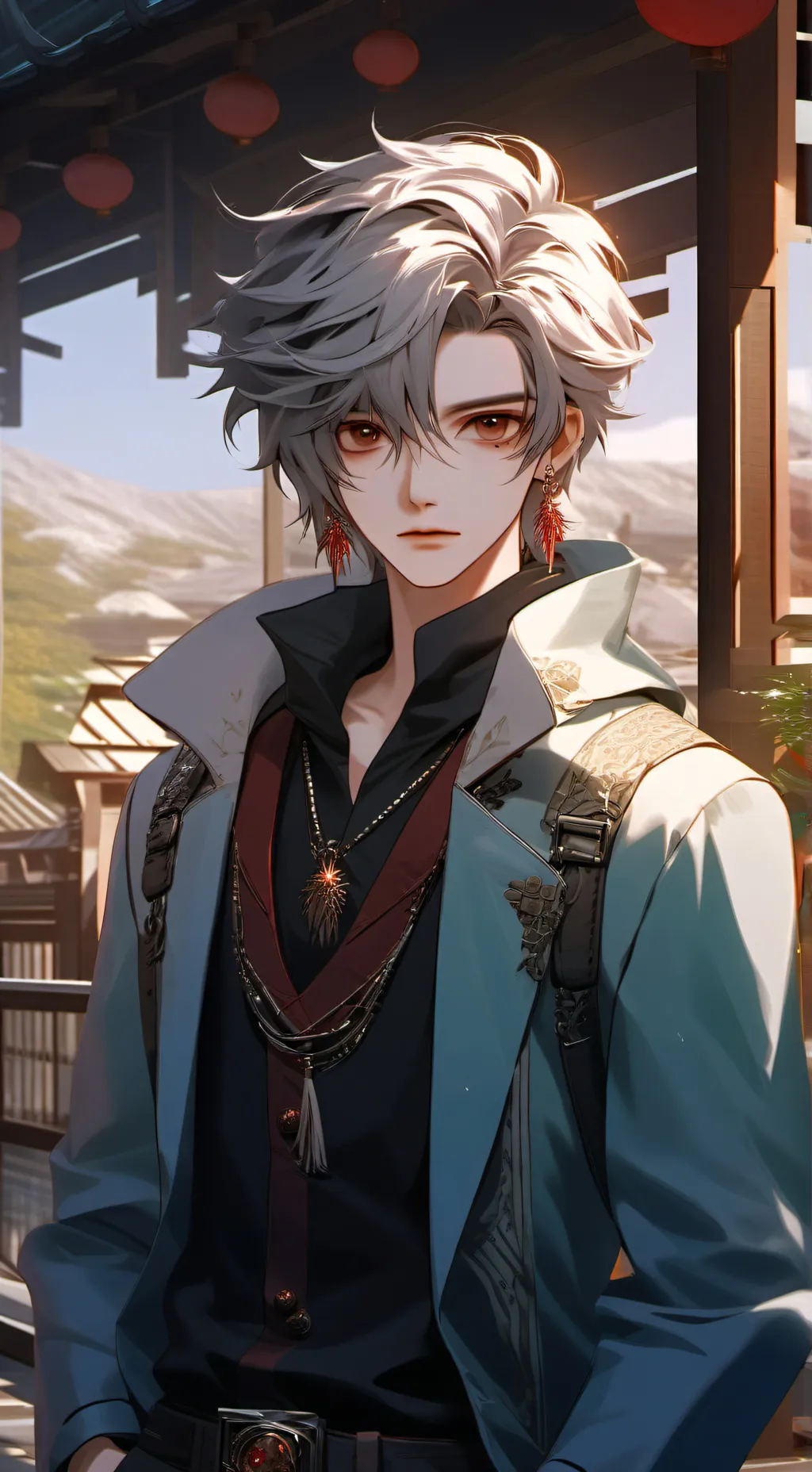 ai character: alex background