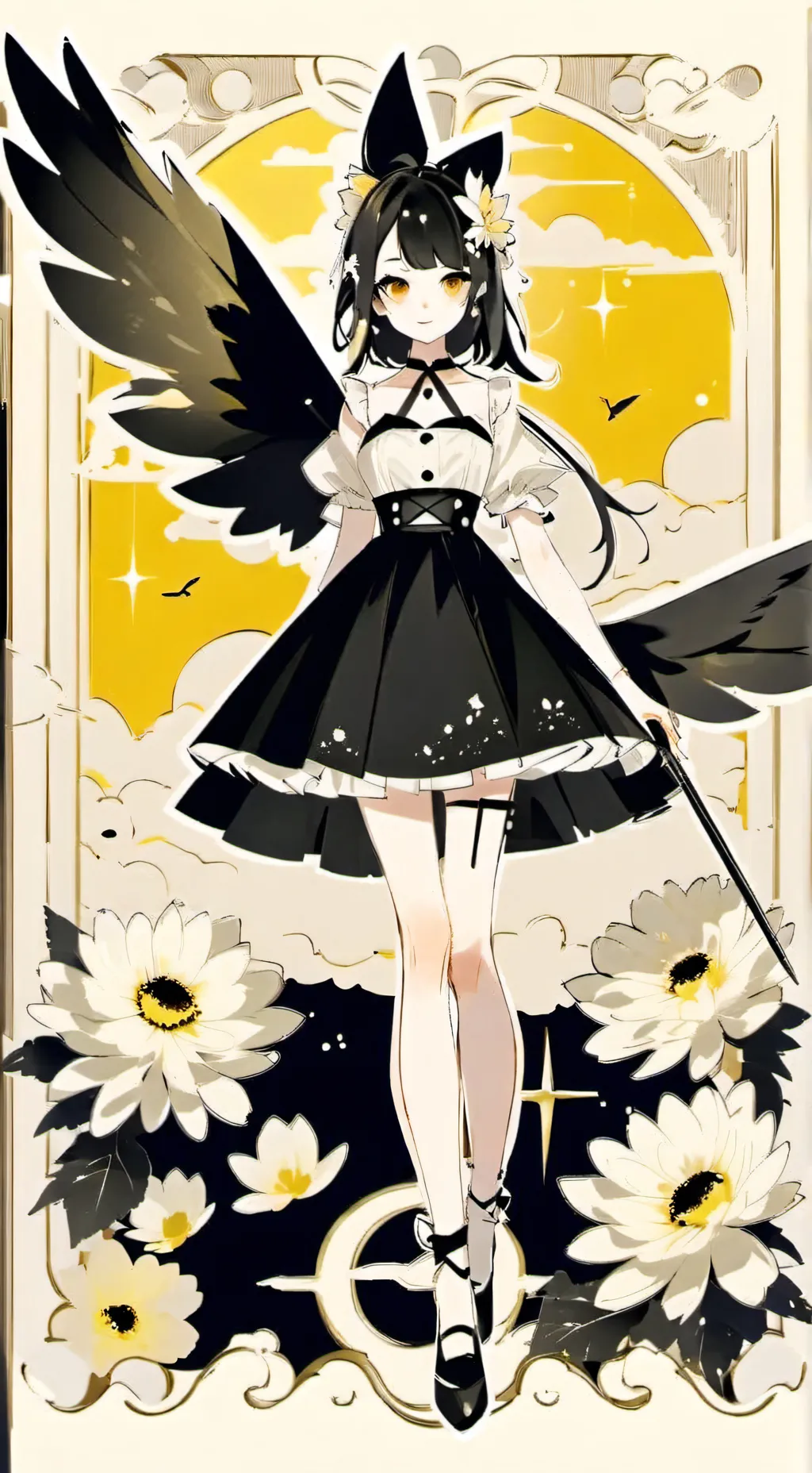 ai character: spunki all phases background