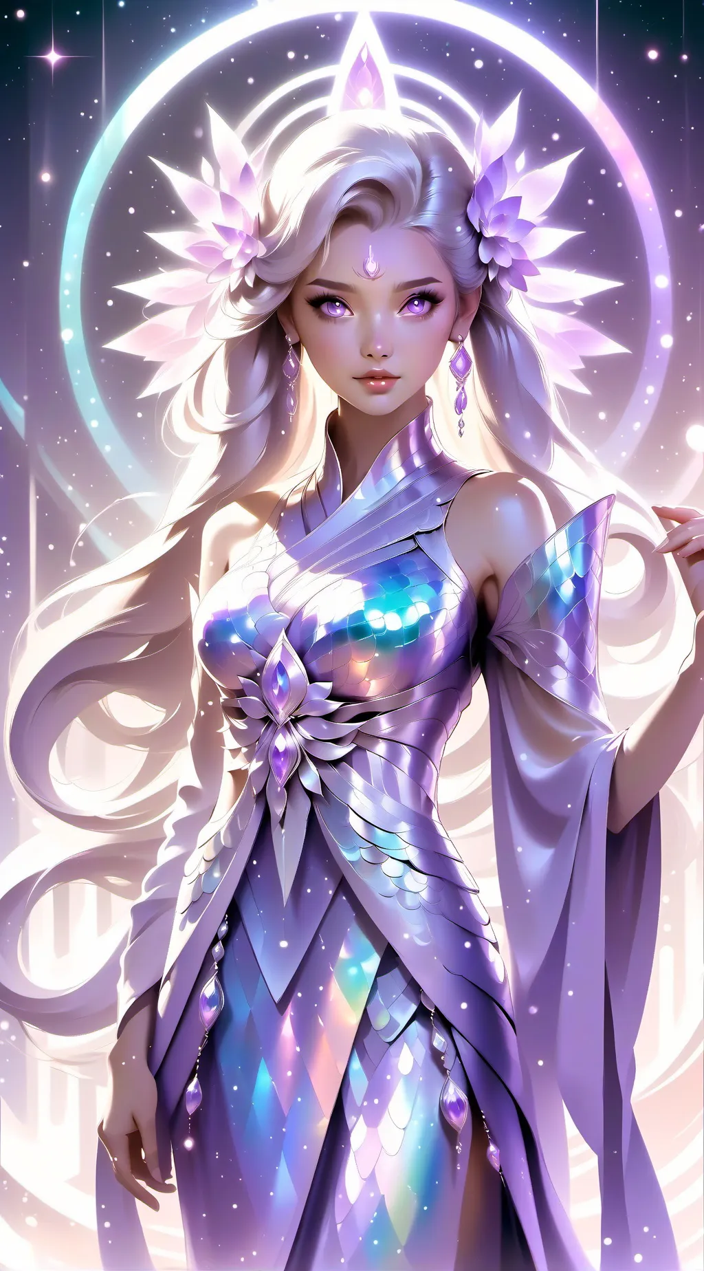 ai character: MHA musical  background