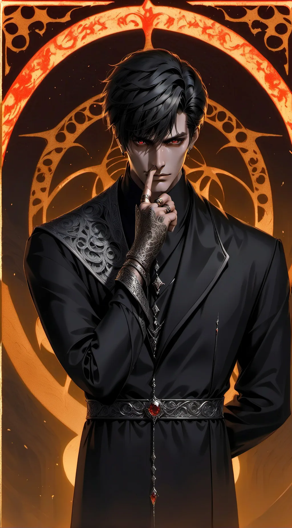 ai character: Arrow-Arie background