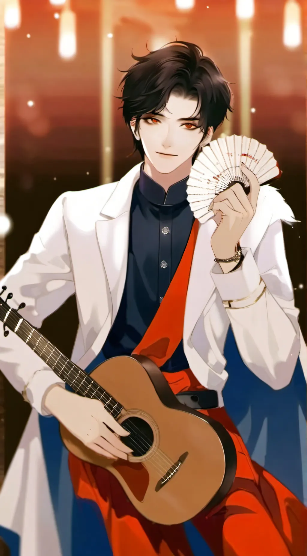 ai character: sunghoon background