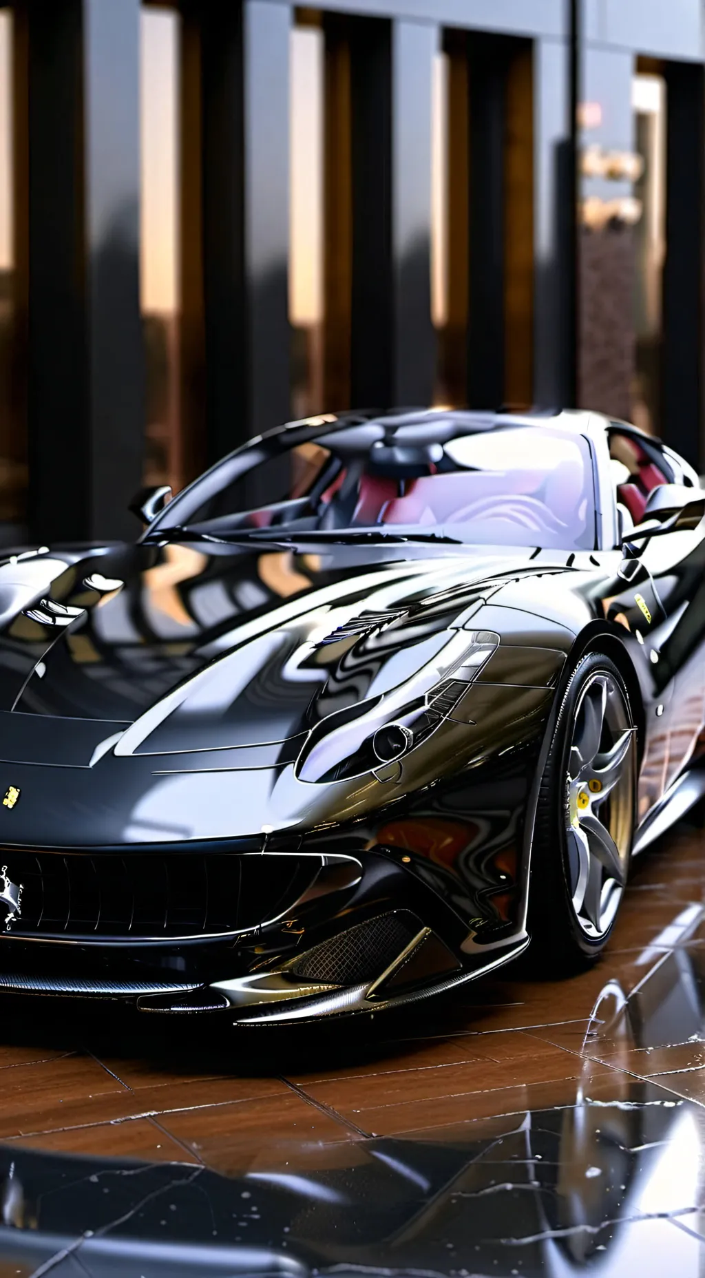 ai character: squid game  background