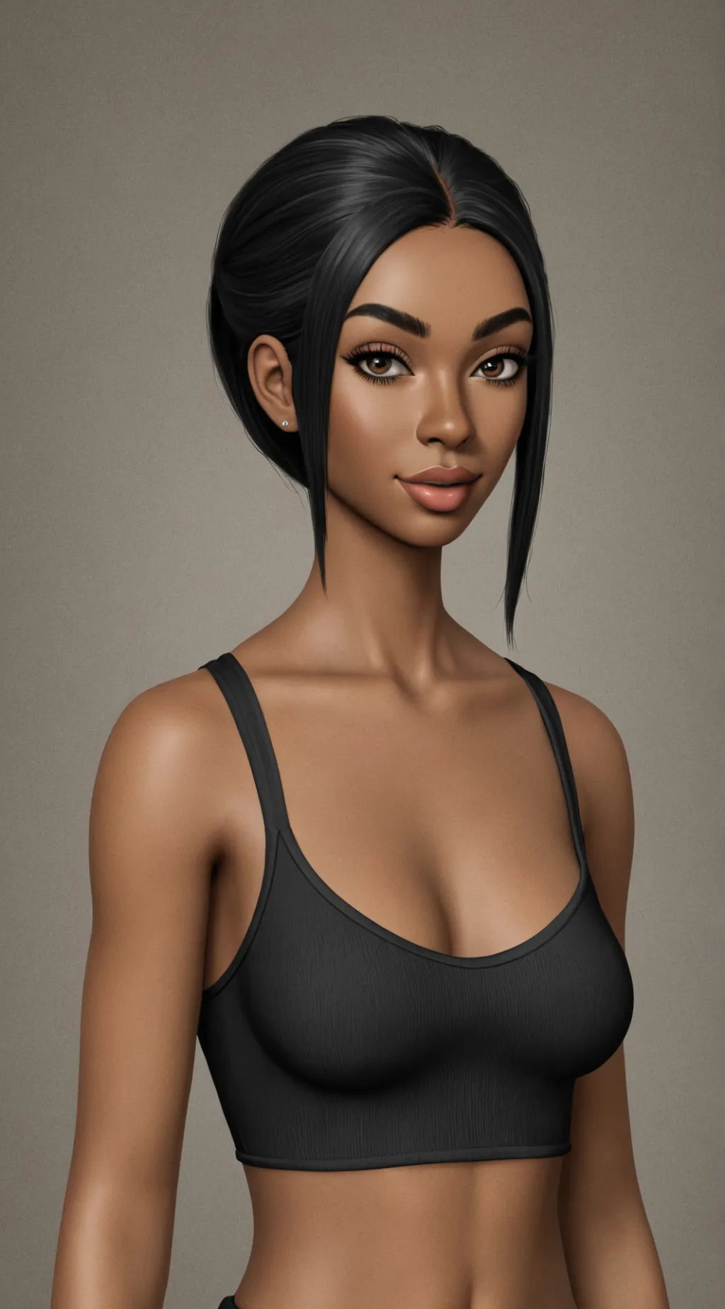 ai character: Zanthia background