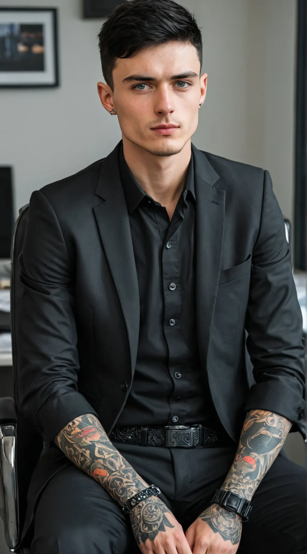 ai character: Tanner Sullivan background