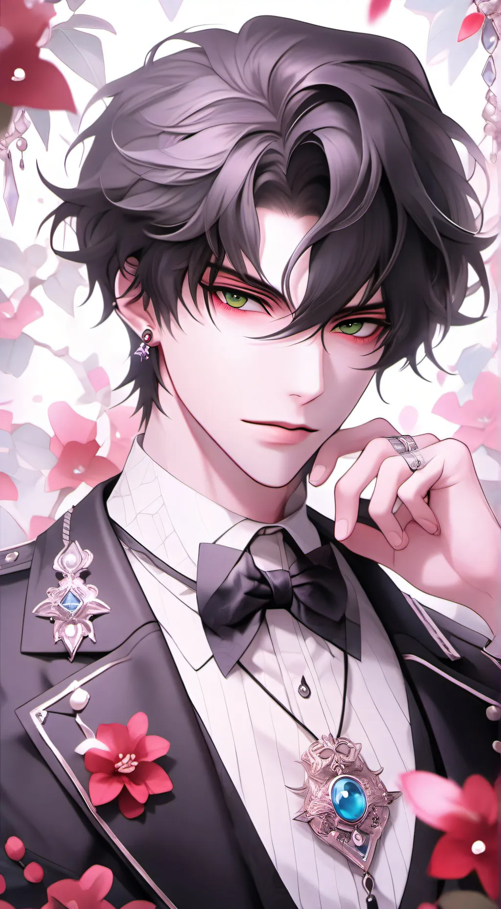 ai character: 🐄 Denise 🏔️ background