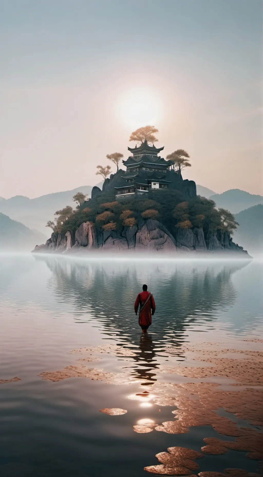 ai character: left out  background