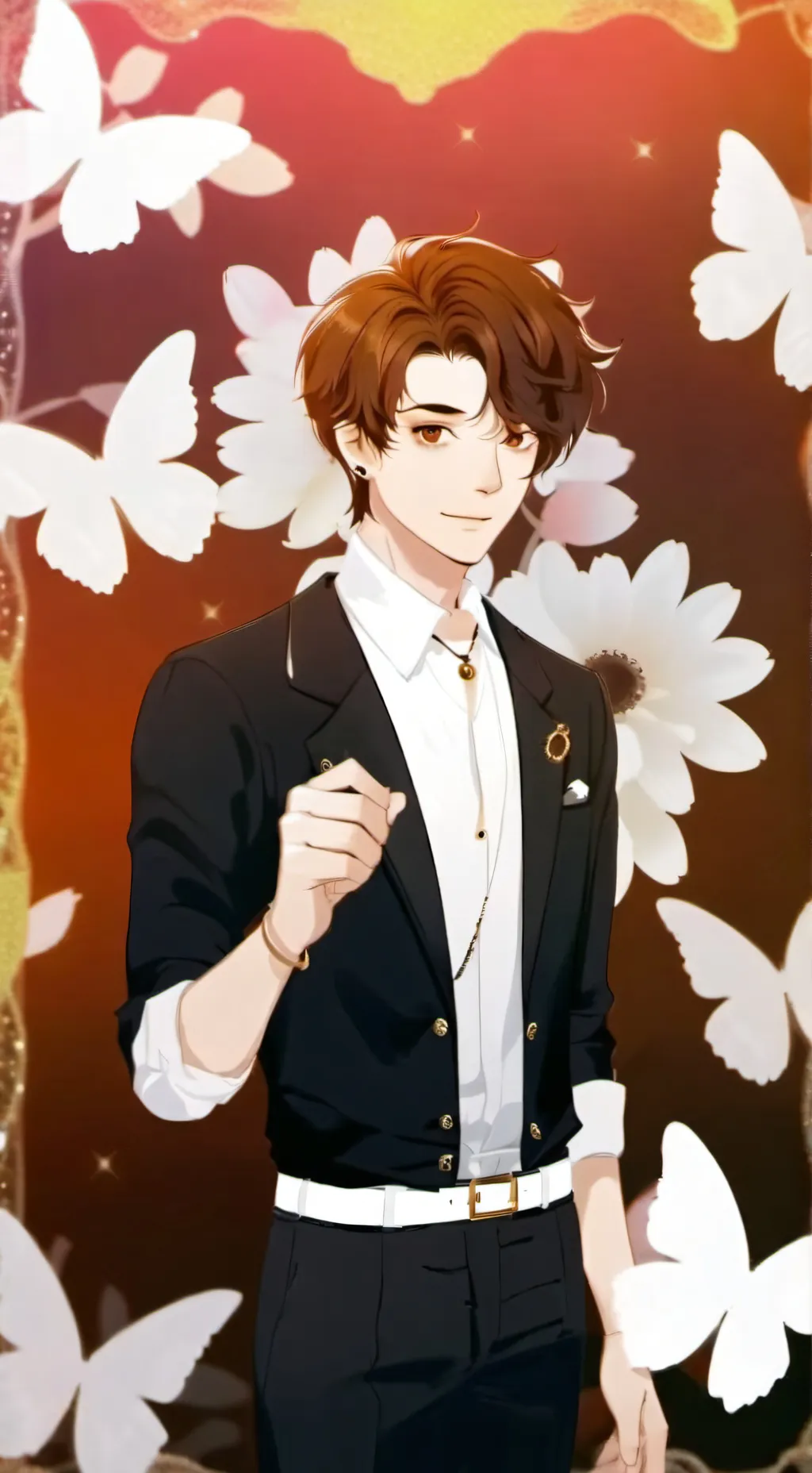 ai character: mha background