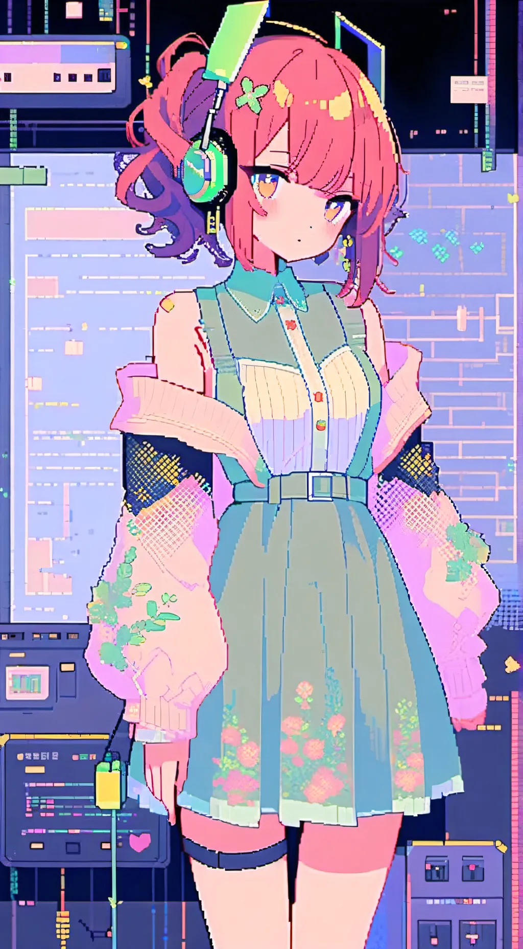 ai character: kazumi background