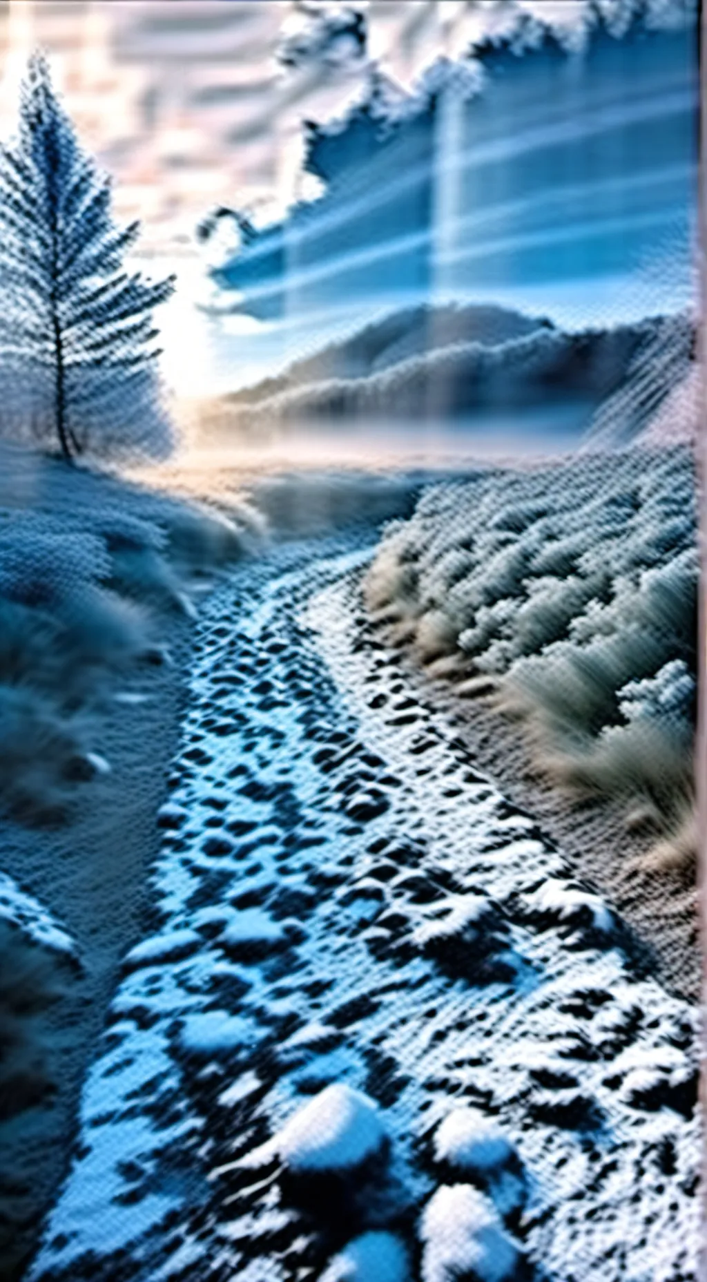 ai character: Infected sky background