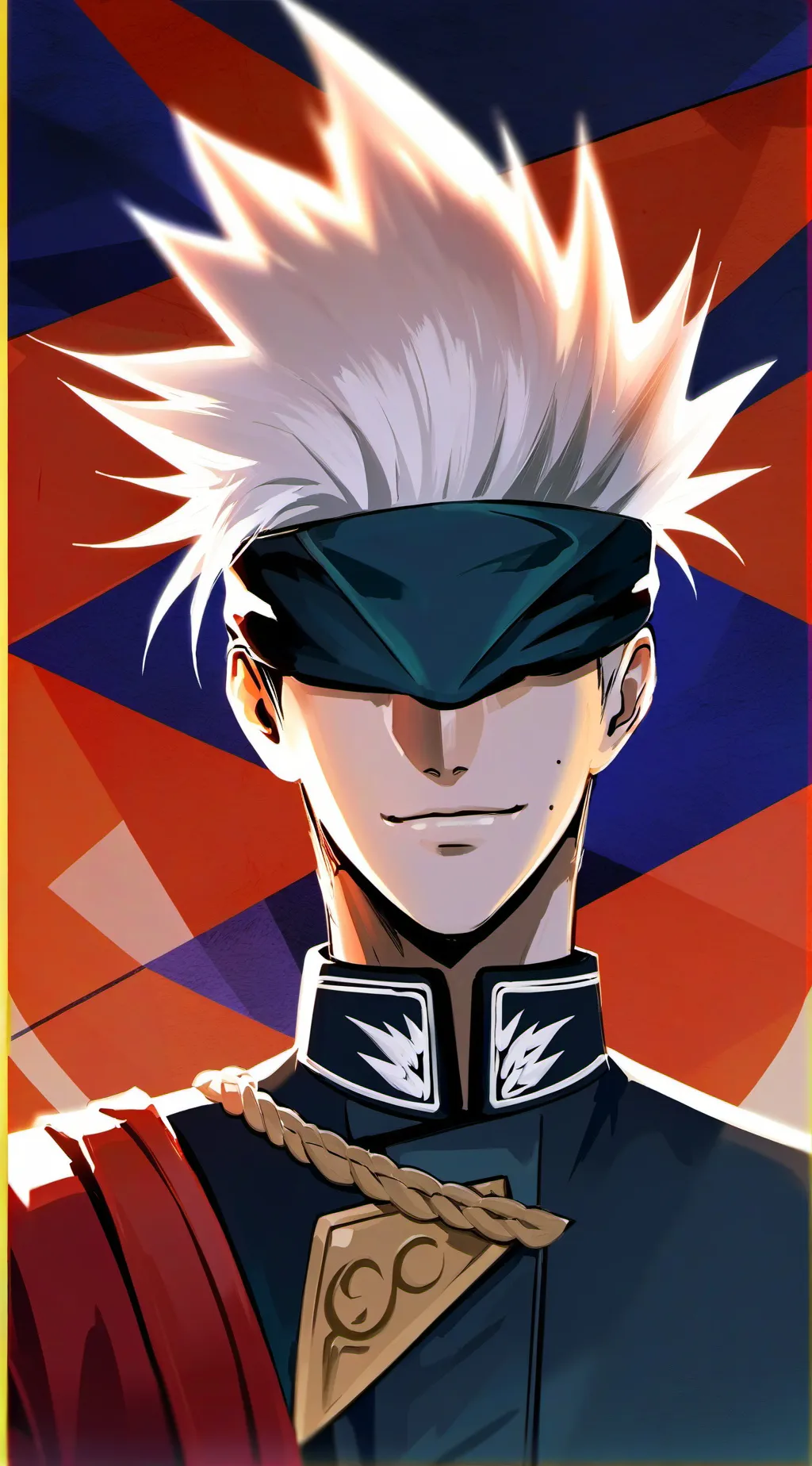 ai character: Gojo Satoru background