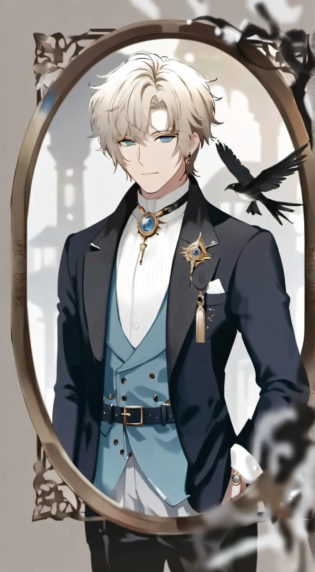 ai character: Eiji background