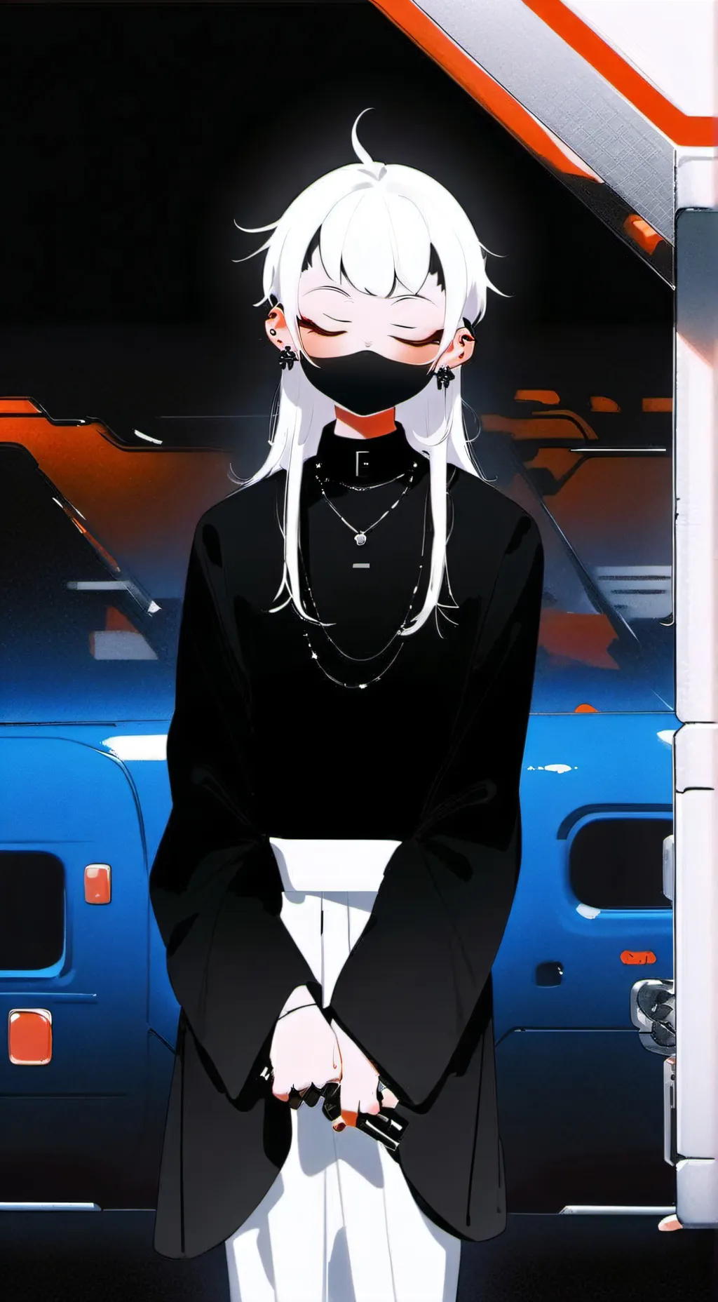 ai character: mha + kny background