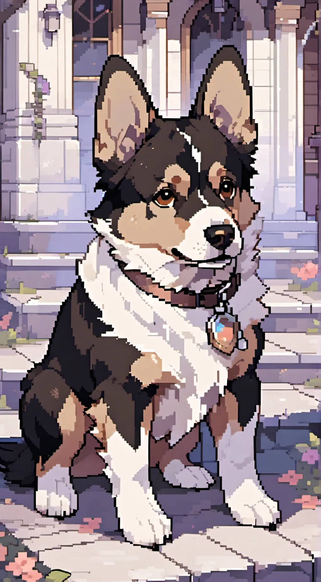 ai character: Milo background