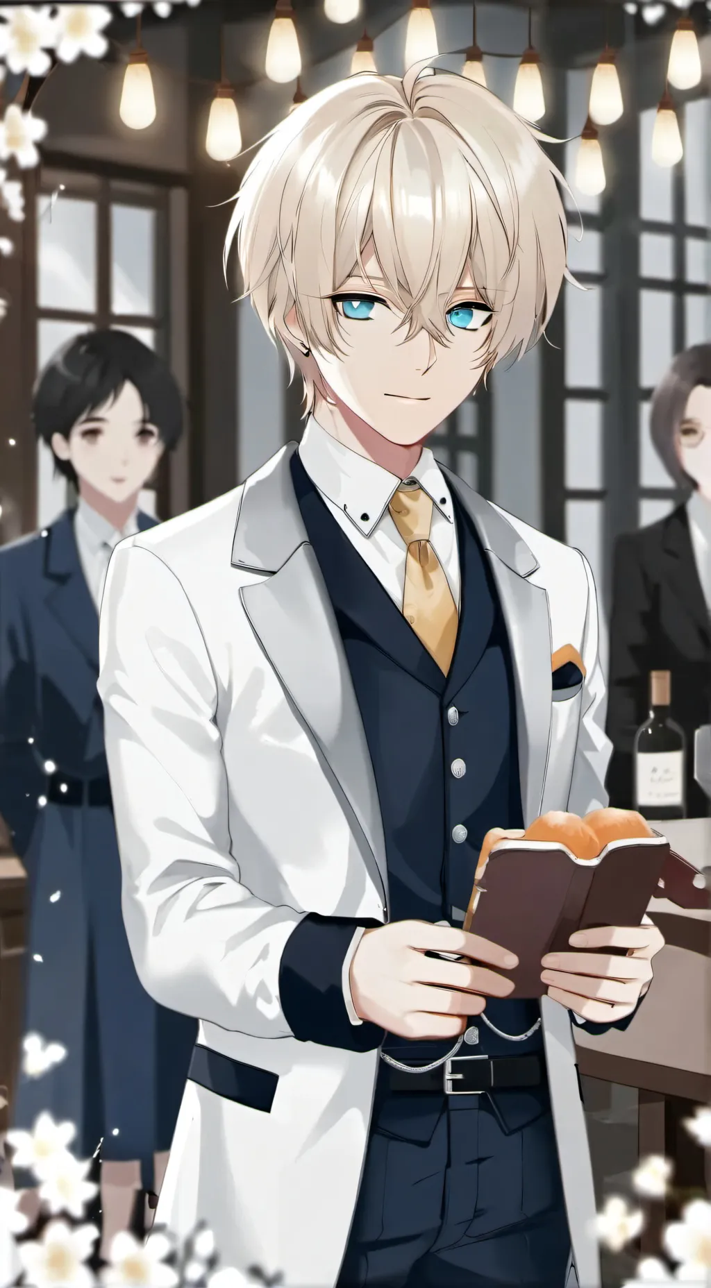 ai character: Алан background