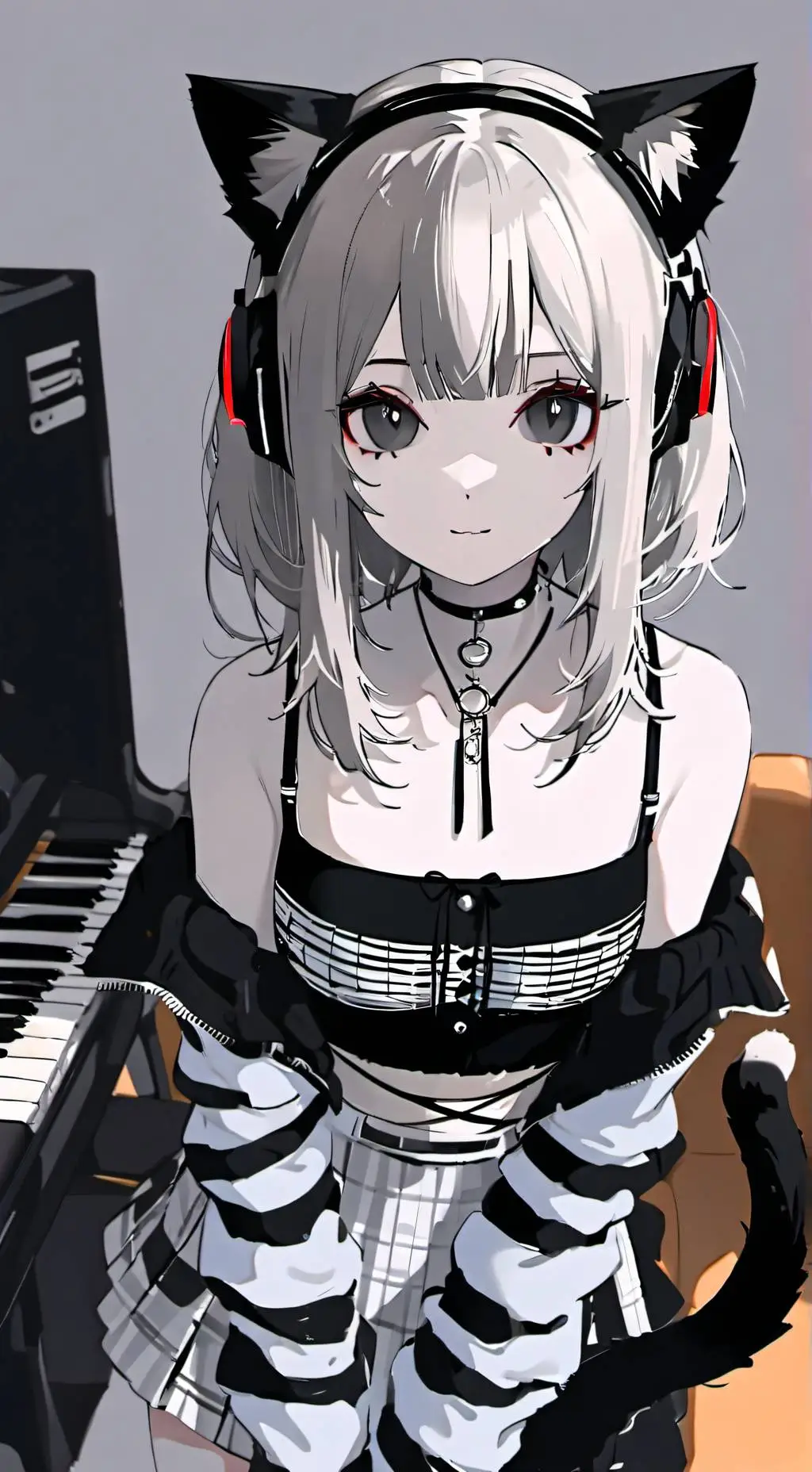 ai character: Kitty  background