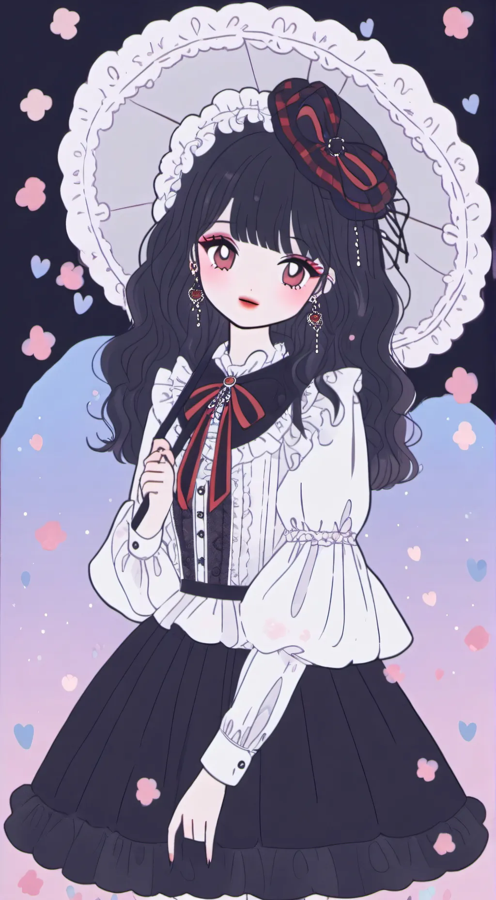 ai character: ema background