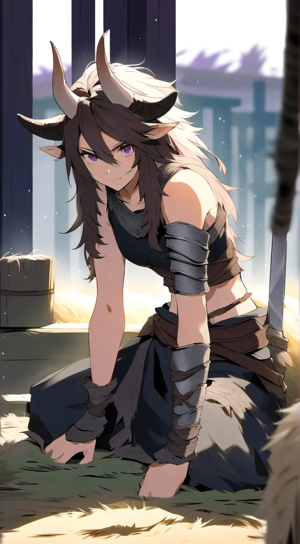 Talkie AI - Chat with Mina