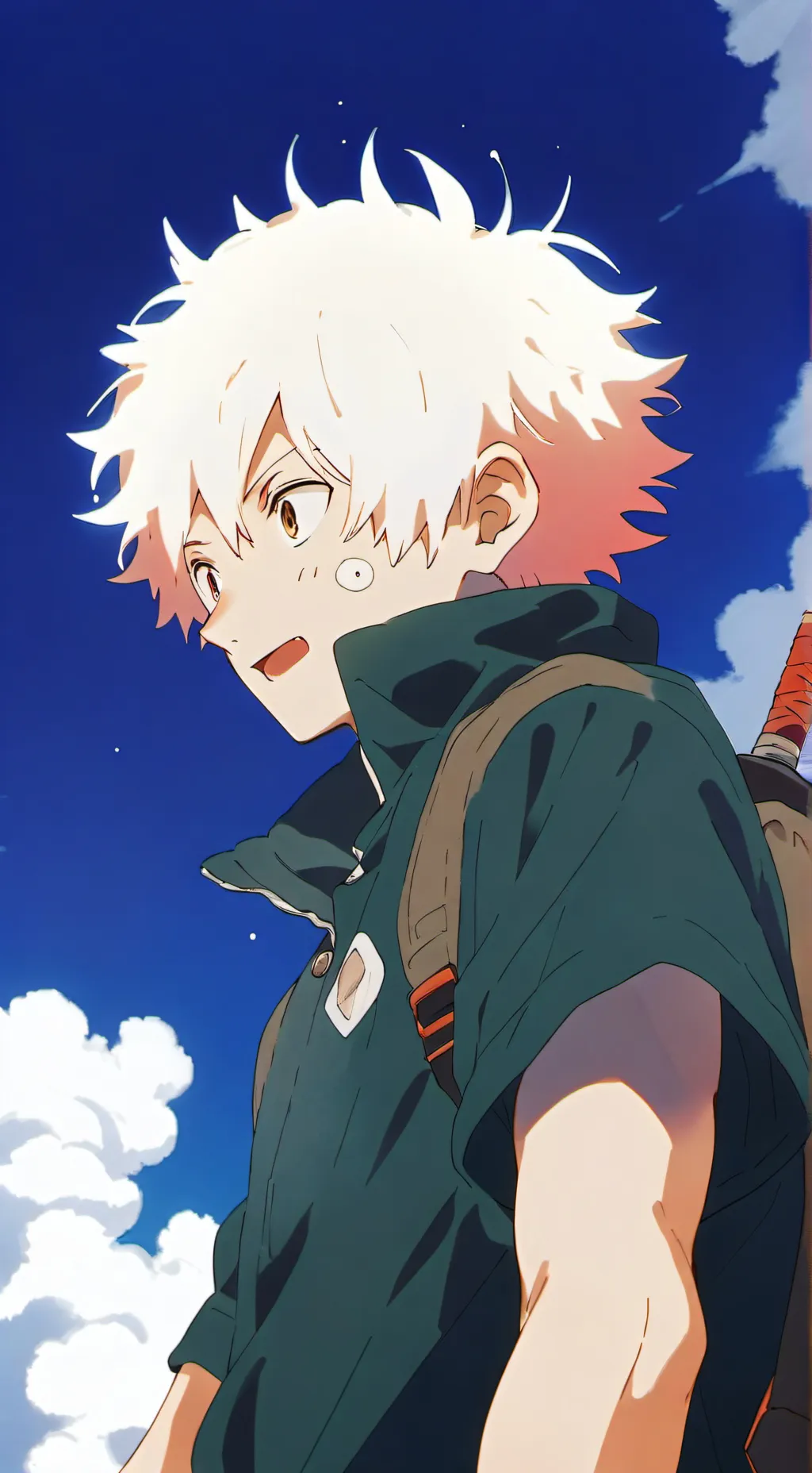 ai character: Zach background