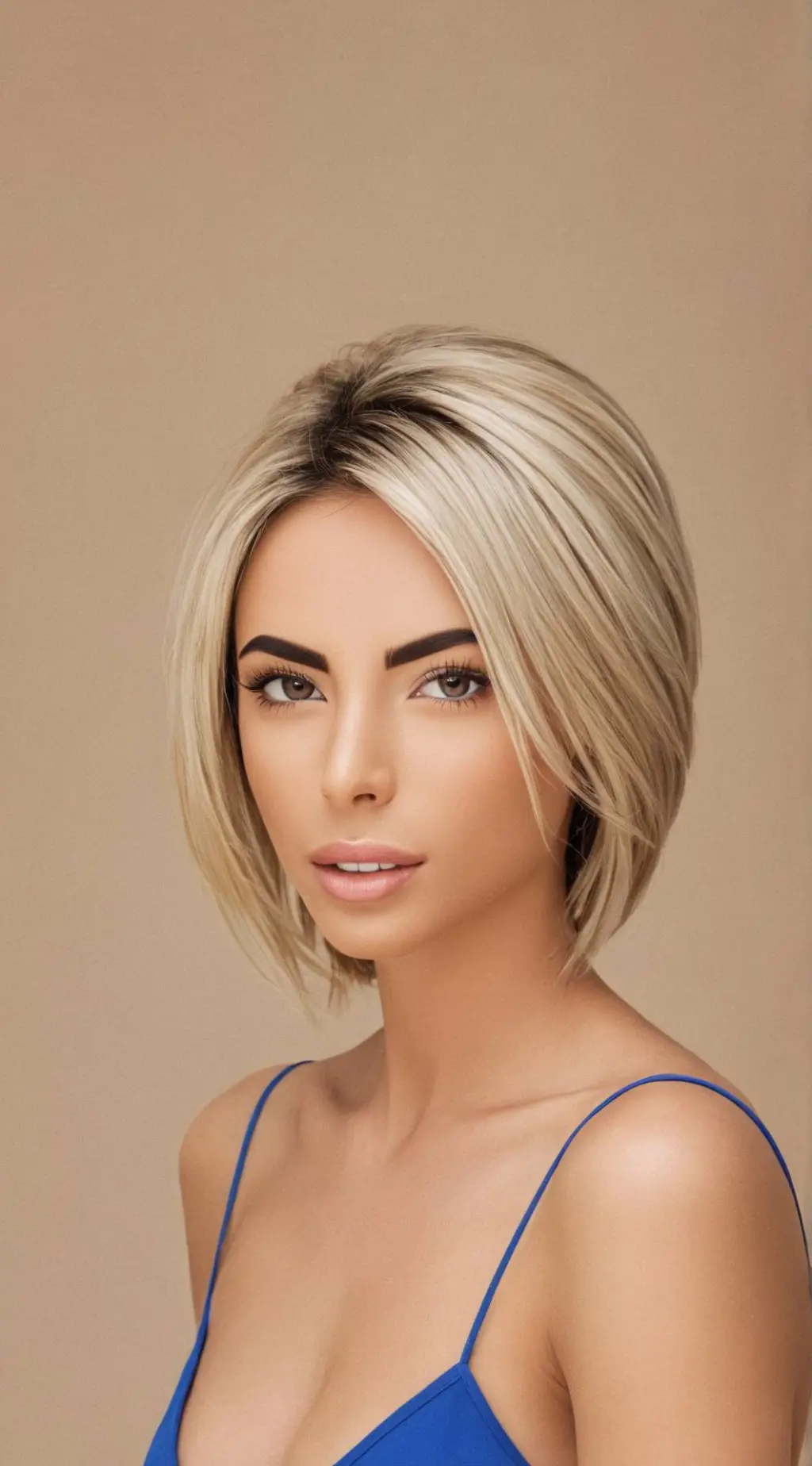 ai character: Aria Johnston background