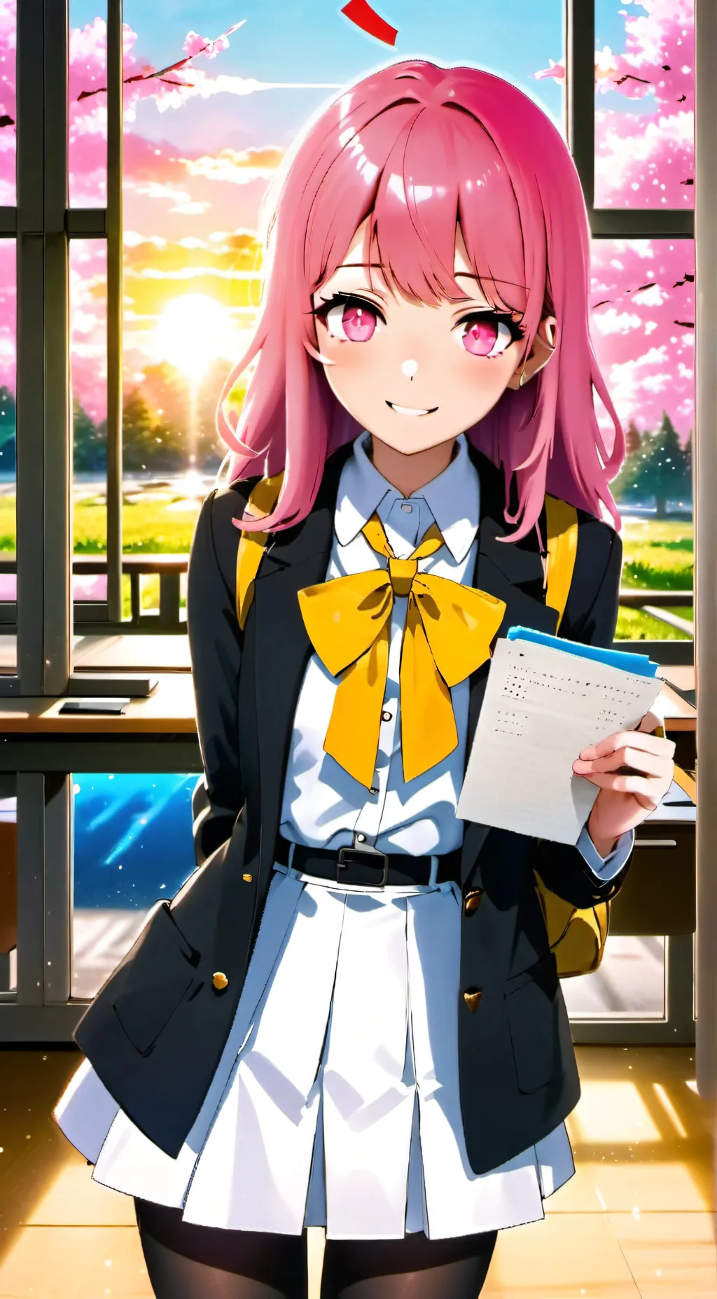 ai character: Sakiko background