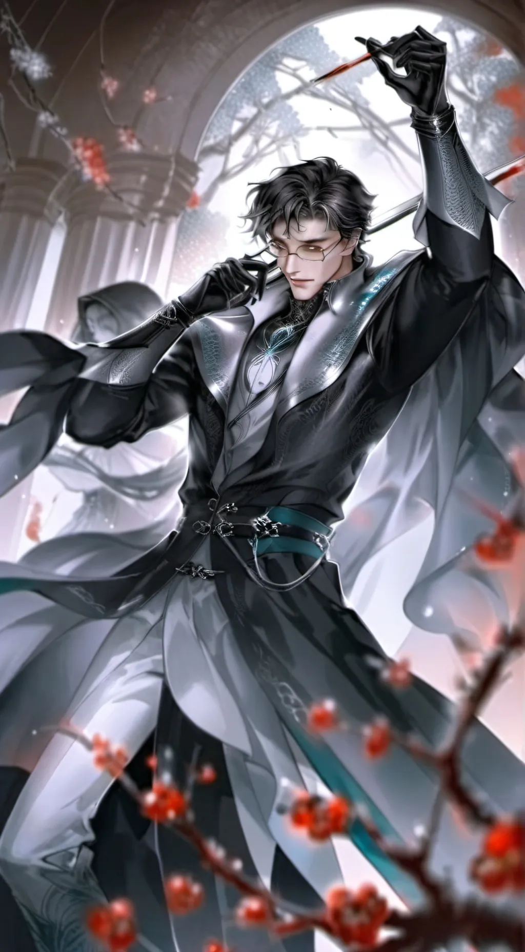 ai character: Max🚬 background