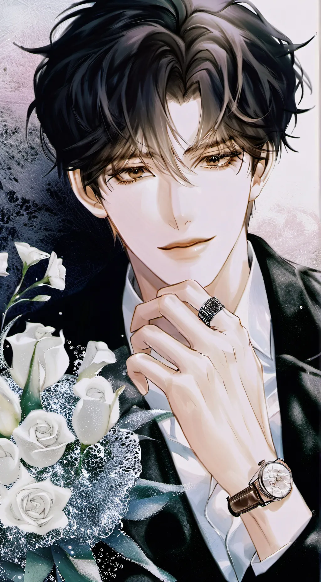 ai character: Culinary Critic background