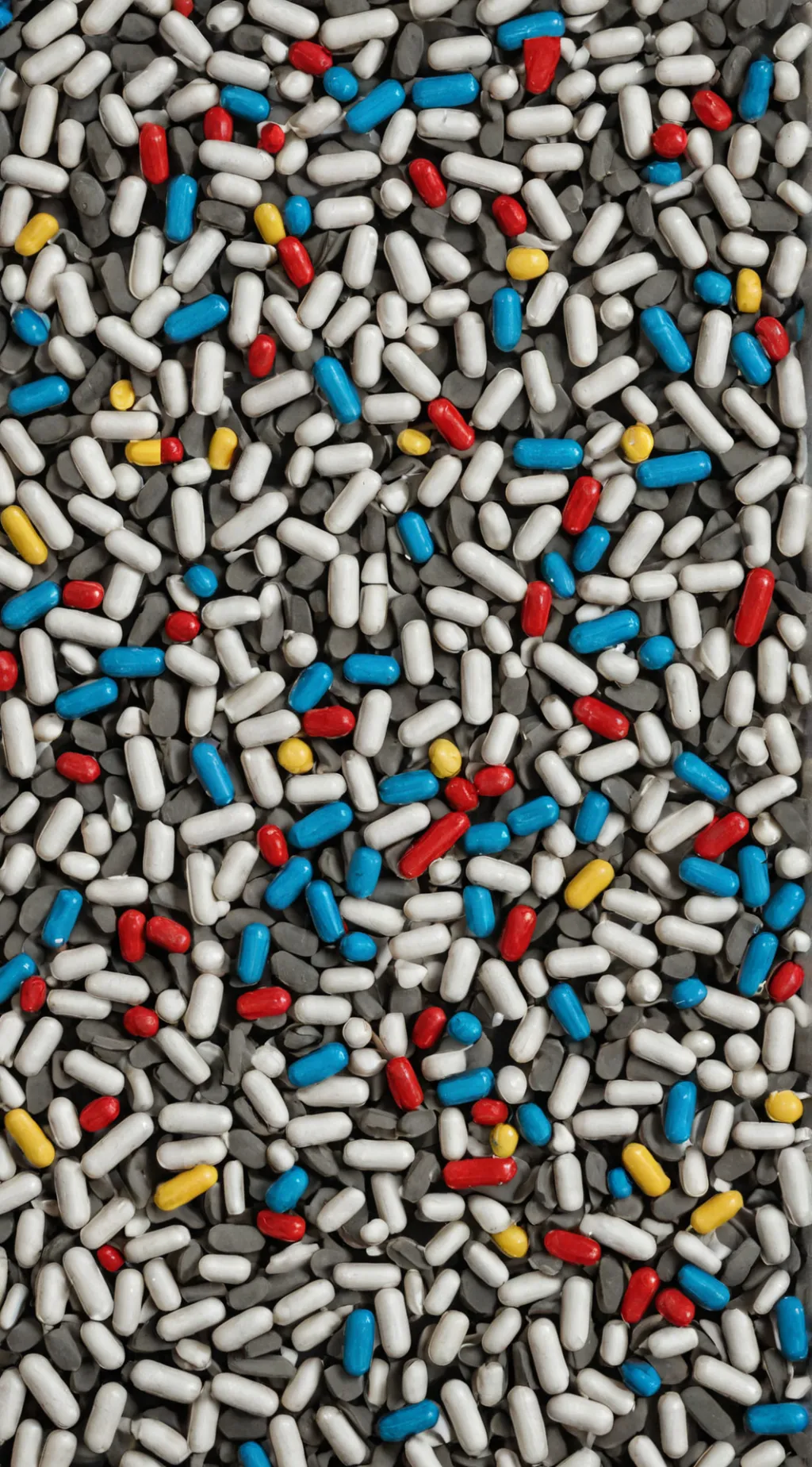 ai character: Maze pills background