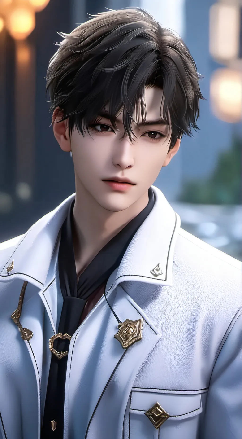 ai character: MAX background