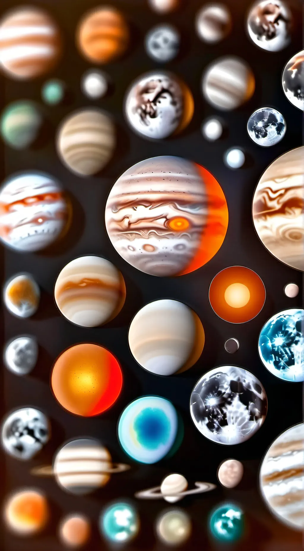 ai character: solar infection background