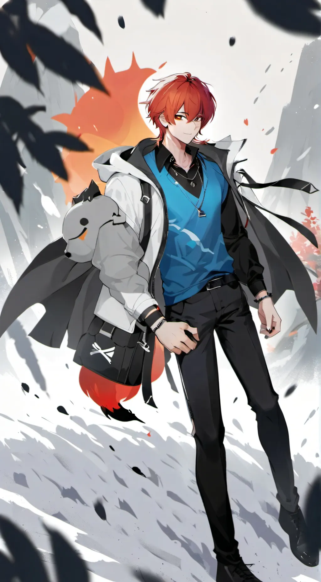 ai character: Johnny background