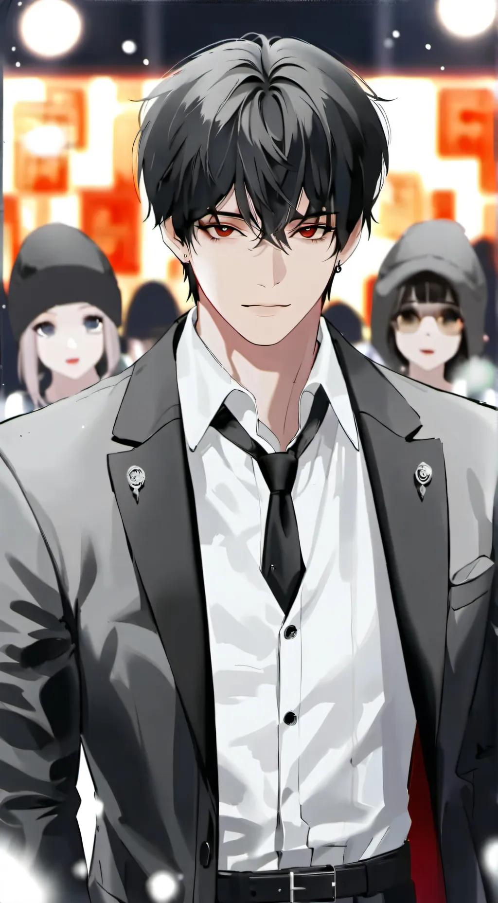 ai character: goku-kun background