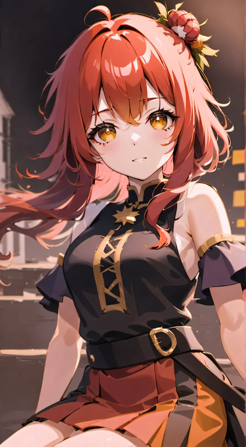 ai character: camila background